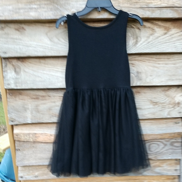 Vintage Beautees Girl's Formal Dress Black/Silver Party/Wedding - Picture 2 of 10